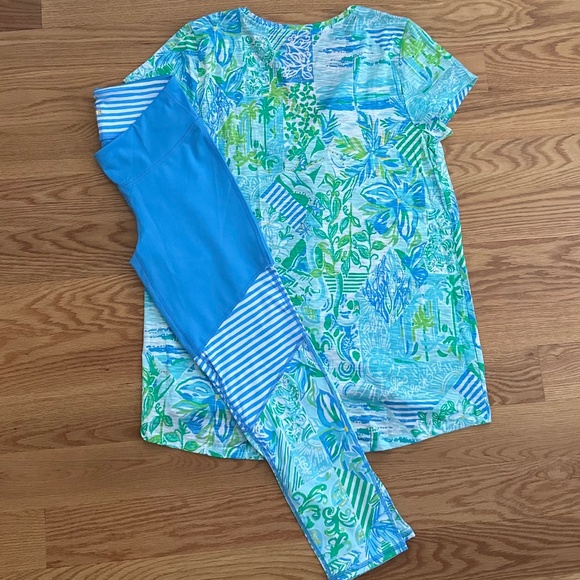 Lilly Pulitzer NWOT Luxletic® Weekender Midi Leggings (S) - Picture 16 of 16